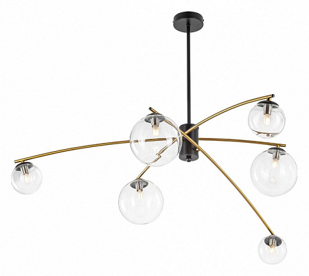 Люстра на штанге Citilux Fisher CL218163 Люстра на штанге Citilux Fisher CL218163