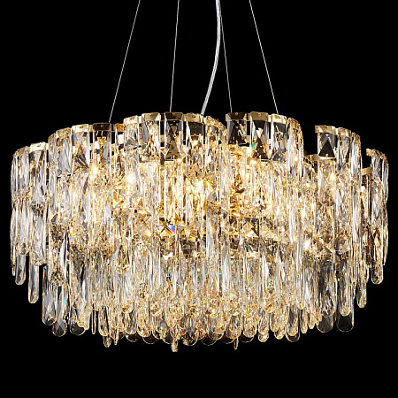 Люстра хрустальная Lussole Presidio LSP-6045