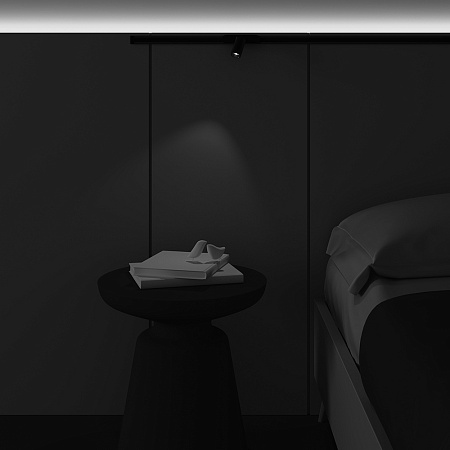 Трековый магнитный светодиодный светильник Maytoni Radity Focus LED TR103-1-5W4K-M-B Трековый магнитный светодиодный светильник Maytoni Radity Focus LED TR103-1-5W4K-M-B