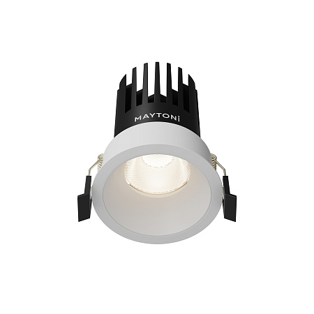 Светильник встраиваемый светодиодный Maytoni Dip DL117-15W-4K-W