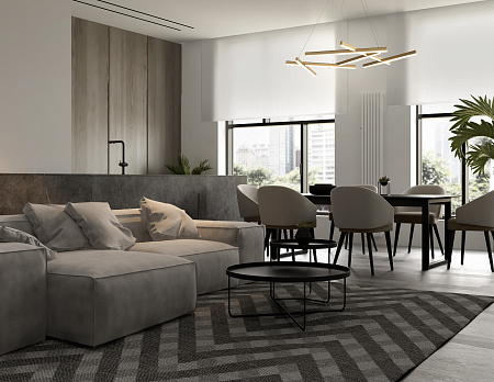 Подвесной светильник Maytoni Line MOD016PL-L75MG3K