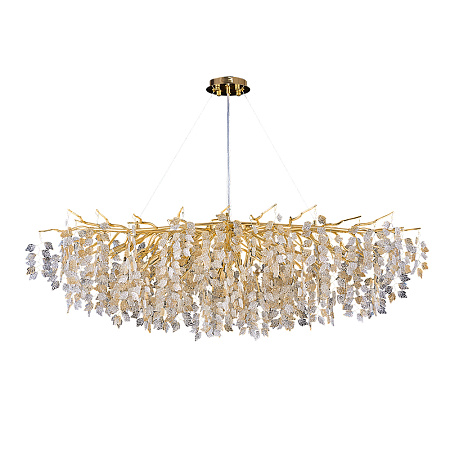 Люстра хрустальная Divinare SALICE 3136/01 SP-15 Люстра хрустальная Divinare SALICE 3136/01 SP-15
