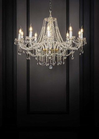 Хрустальная люстра Maytoni Beatrix DIA019-10-G Хрустальная люстра Maytoni Beatrix DIA019-10-G