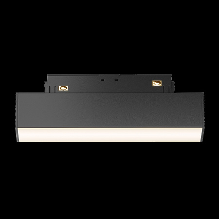 Трековый магнитный светодиодный светильник Maytoni Basis Gravity TR074-2-7W3K-B