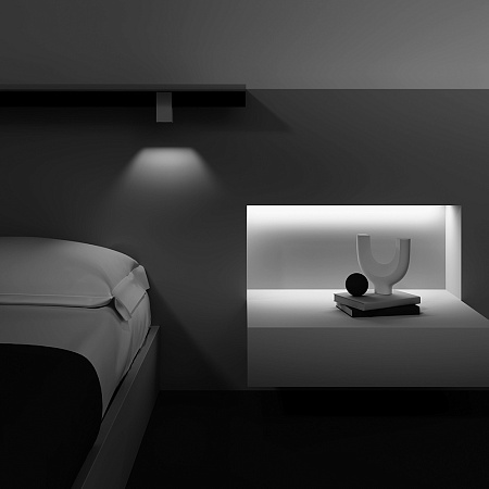 Трековый магнитный светодиодный светильник Maytoni Exility Alfa TR121-2-7W4K-W Трековый магнитный светодиодный светильник Maytoni Exility Alfa TR121-2-7W4K-W