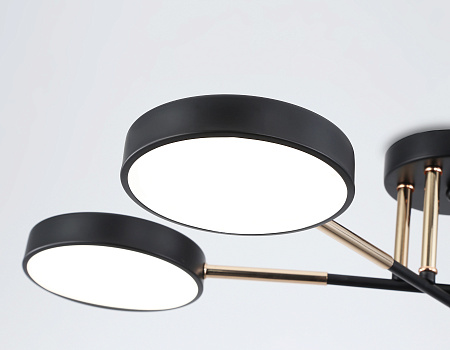 Люстра потолочная светодиодная Ambrella light FL516332 Люстра потолочная светодиодная Ambrella light FL516332