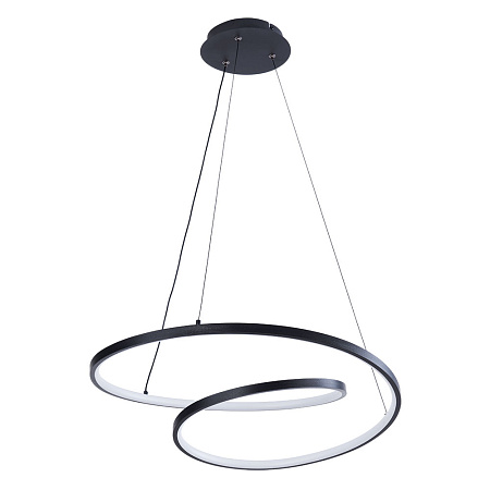 Люстра подвесная светодиодная Arte Lamp MILLO A3893SP-30BK