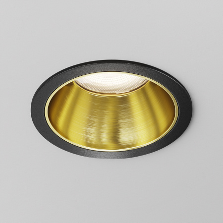 Декоративная рамка-отражатель для потолочных светильников Alfa LED Maytoni Ring12-15W-RD-BS
