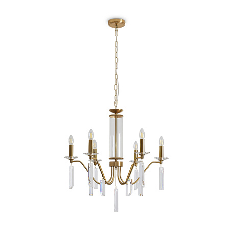 Люстра подвесная Freya Harvest FR2041PL-06BS