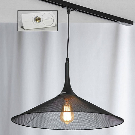 Трековый светильник однофазный Lussole Loft Track Lights LSP-9813-TAW Трековый светильник однофазный Lussole Loft Track Lights LSP-9813-TAW