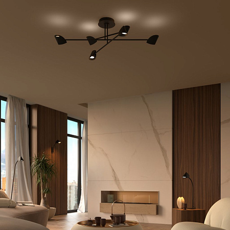 Потолочная светодиодная люстра Mantra Capuccina 7580 Потолочная светодиодная люстра Mantra Capuccina 7580