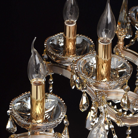 Люстра хрустальная Chiaro Одетта 405010316 Люстра хрустальная Chiaro Одетта 405010316