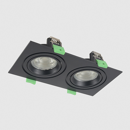 Светильник встраиваемый Crystal Lux CLT 002C2 BL V2 Светильник встраиваемый Crystal Lux CLT 002C2 BL V2