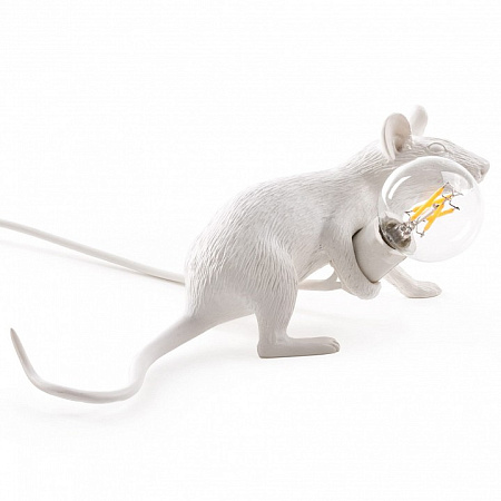 Настольная лампа Imperiumloft Mouse Lying белый 43,266 168481-22 Настольная лампа Imperiumloft Mouse Lying белый 43,266 168481-22