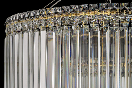 Люстра хрустальная светодиодная Arti Lampadari Ovindoli L 1.5.80+40.101 G