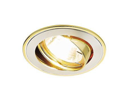 Светильник встраиваемый Ambrella light 104A SS/G