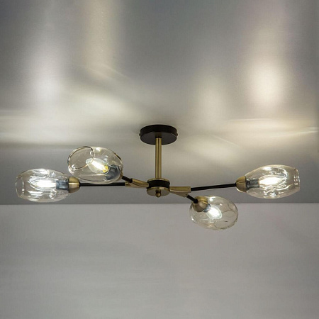 Потолочная люстра Citilux Монтана CL117145 Потолочная люстра Citilux Монтана CL117145