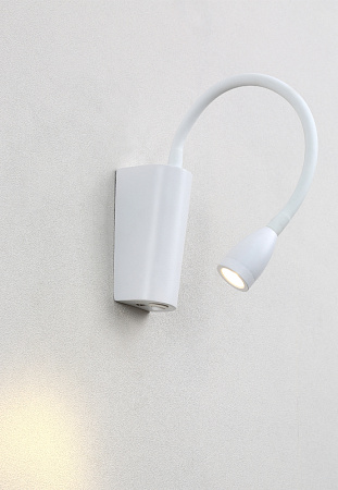 Бра Crystal Lux MOVI B AP3W LED WH 4165/403