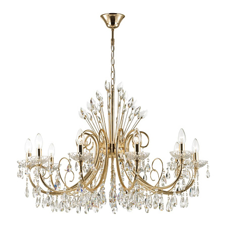 Люстра хрустальная Odeon Light VERSIA 4977/10 Люстра хрустальная Odeon Light VERSIA 4977/10