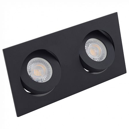 Светильник встраиваемый Denkirs DK2020-BK Светильник встраиваемый Denkirs DK2020-BK