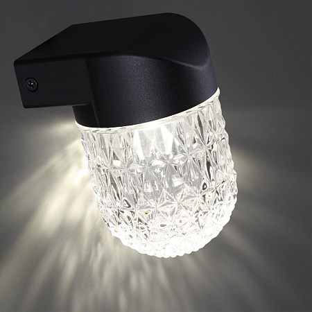 Уличный настенный светодиодный светильник Novotech ESTIMA 359295 Уличный настенный светодиодный светильник Novotech ESTIMA 359295