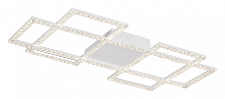 Люстра потолочная светодиодная Vitaluce V4684-0/3PL Люстра потолочная светодиодная Vitaluce V4684-0/3PL