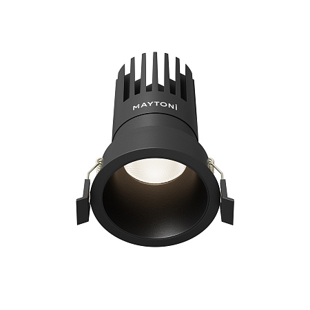 Светильник встраиваемый светодиодный Maytoni Dip DL118-15W-4K-B