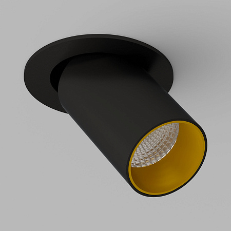 Спот светодиодный Ledron DANNY-MINI-S40-Black-Gold Спот светодиодный Ledron DANNY-MINI-S40-Black-Gold