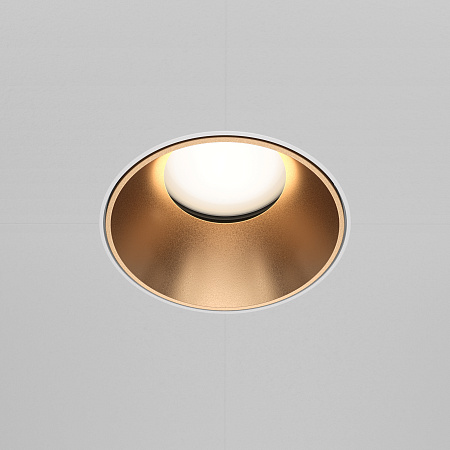 Светильник встраиваемый Maytoni Share DL051-U-2WMG Светильник встраиваемый Maytoni Share DL051-U-2WMG