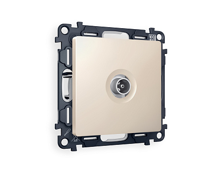 Комплект механизма TV розетки оконечной Ambrella Volt ALFA MA333010 Комплект механизма TV розетки оконечной Ambrella Volt ALFA MA333010