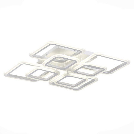 Потолочная светодиодная люстра Evoluce Qutro SLE200402-08