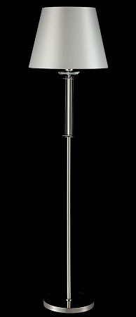 Торшер Crystal Lux NICOLAS PT1 NICKEL/WHITE Торшер Crystal Lux NICOLAS PT1 NICKEL/WHITE