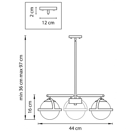 Потолочная люстра Lightstar Croco 815237 Потолочная люстра Lightstar Croco 815237