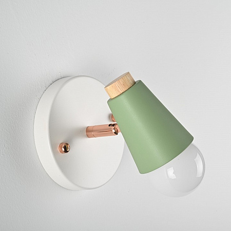 Спот светодиодный Imperiumloft ROTARY WALL Серый 185371-26 Спот светодиодный Imperiumloft ROTARY WALL Серый 185371-26