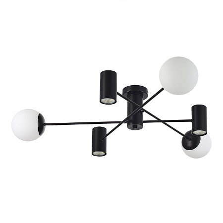 Люстра потолочная Evoluce RAITO SLE1105-402-06 Люстра потолочная Evoluce RAITO SLE1105-402-06