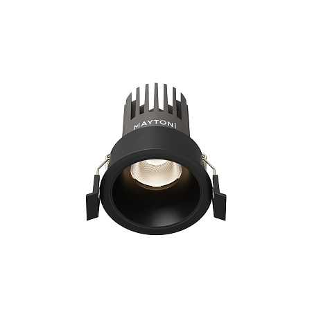 Светильник встраиваемый светодиодный Maytoni Dip DL123-10W-4K-B