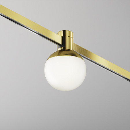 Трековый однофазный светодиодный светильник Maytoni Flarity Luna TR149-1-5W4K-BS Трековый однофазный светодиодный светильник Maytoni Flarity Luna TR149-1-5W4K-BS