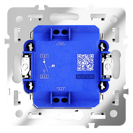 Выключатель встраиваемый VOLTUM S70 одноклавишный с подсветкой (кашемир) VLS010203 Выключатель встраиваемый VOLTUM S70 одноклавишный с подсветкой (кашемир) VLS010203
