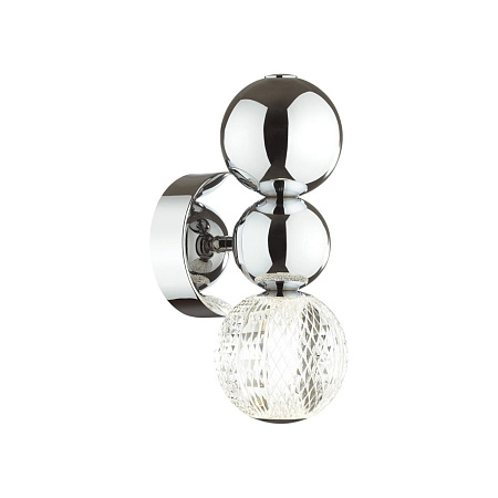 Светильник светодиодный настенный Odeon Light CRYSTAL 5007/4WL