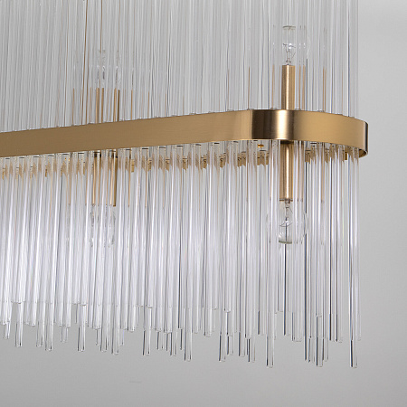 Люстра на штанге Bogates Allure 486/10 золото Люстра на штанге Bogates Allure 486/10 золото