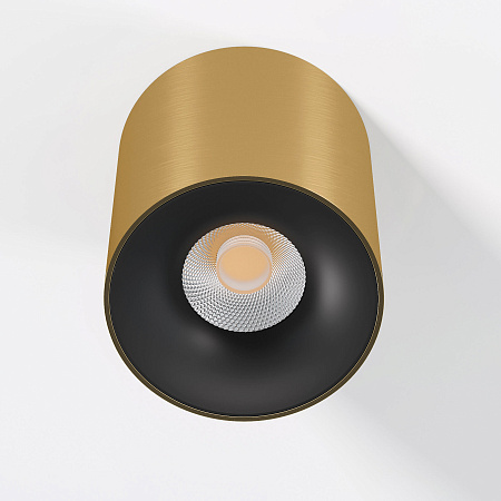 Светильник потолочный светодиодный Elektrostandard Primo 25116/LED 12W 3000K латунь a069413 Светильник потолочный светодиодный Elektrostandard Primo 25116/LED 12W 3000K латунь a069413