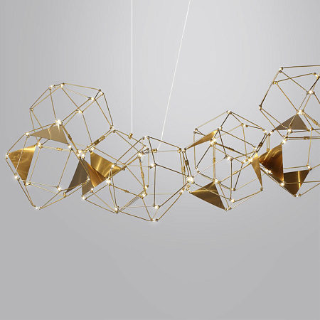 Люстра подвесная светодиодная Odeon Light TRELLIS 5086/64L