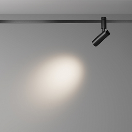 Трековый магнитный светодиодный светильник Maytoni Flarity Focus Led TR144-1-12W3K-W-B