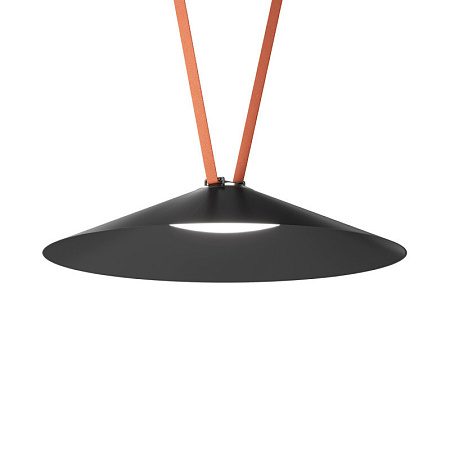 Трековый ременной светодиодный светильник Denkirs Belty Flow DK5568-BK