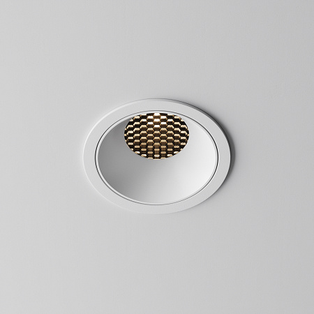 Светильник встраиваемый светодиодный Maytoni Alfa LED DL043-01-15W3K-RD-W-1