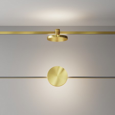 Трековый однофазный светодиодный светильник Maytoni Flarity Plato TR152-1-7W4K-BS Трековый однофазный светодиодный светильник Maytoni Flarity Plato TR152-1-7W4K-BS