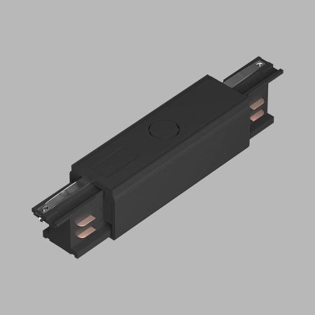 Коннектор прямой для трехфазного шинопровода Ledron АВД-5102-220V Black Коннектор прямой для трехфазного шинопровода Ledron АВД-5102-220V Black