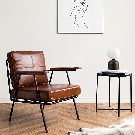 Настольная лампа Eurosvet Miki 16043 коричневый (a068661)