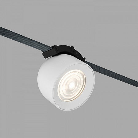 Трековый светодиодный светильник Denkirs BELTY SPOT DK5540-WH+BK Трековый светодиодный светильник Denkirs BELTY SPOT DK5540-WH+BK