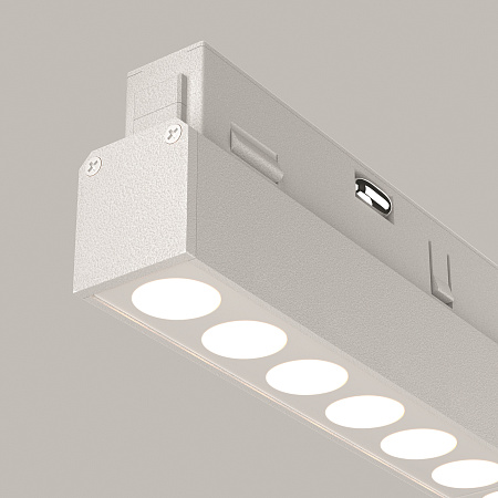 Трековый магнитный светодиодный светильник Maytoni Exility Points TR031-4-18WTW-DD2-W Трековый магнитный светодиодный светильник Maytoni Exility Points TR031-4-18WTW-DD2-W